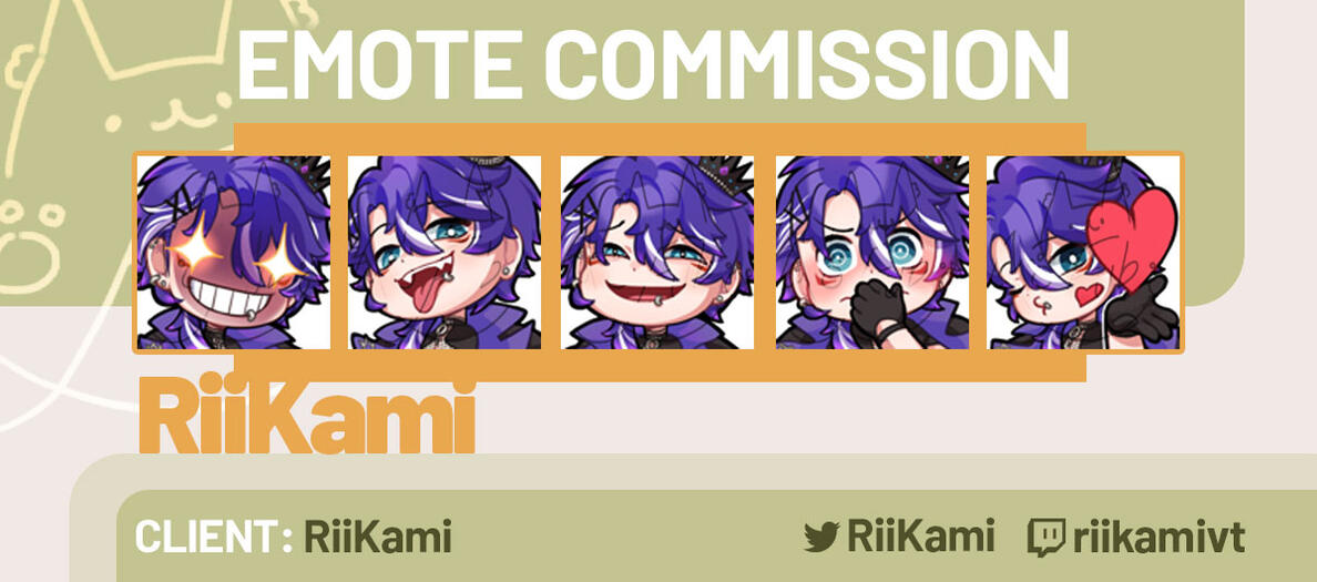 Riikami Emotes